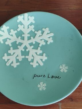 ❄️ Christmas Plates SILENT WONDER, PURE LOVE, QUIET HEART Set of 3   🎁